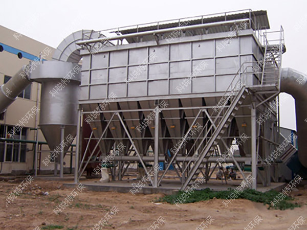 旋風與脈沖除塵凈化設備